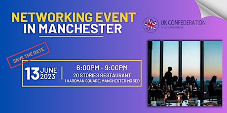 NETWORKING EVENT IN MANCHESTER