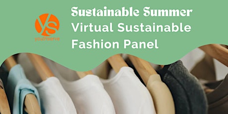 Virtual Sustainable Fashion Panel