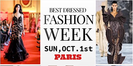 BEST DRESSED CELEBRITY Show - *PARIS FASHION WEEK