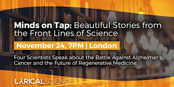 Minds on Tap: Beautiful Stories from the Front Lines of Science