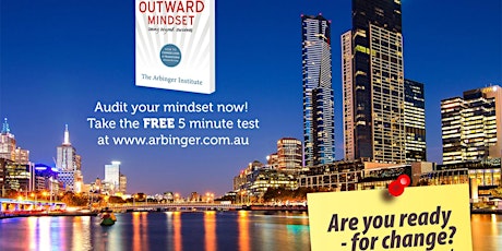 Developing and Implementing an Outward Mindset - in Melbourne primary image