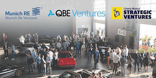 Cars & Cocktails - QBE Ventures, Munich Re Ventures, LM Strategic Ventures