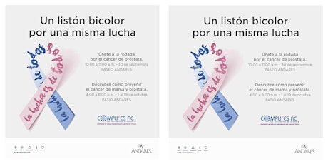 Imagen principal de OCTUBRE ROSA (AndaresCC & Cómplices AC) juntos en la lucha contra el cáncer