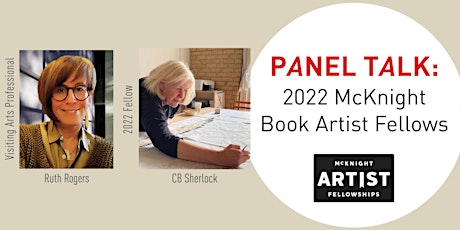 Panel Talk: 2022 McKnight Book Artist Fellows primary image