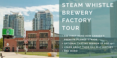 Steam Whistle Brewery Factory Tour primary image