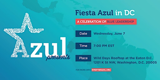 Fiesta Azul: Celebrating #SemanaAzul in DC primary image