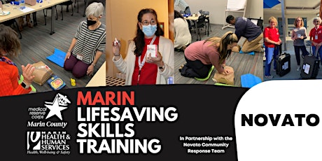Marin Lifesaving Skills Training - Novato CRT