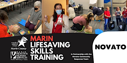 Marin Lifesaving Skills Training - Novato CRT primary image