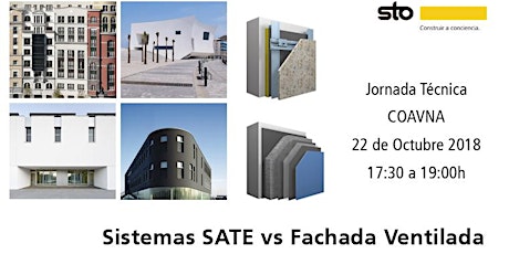 Imagen principal de COAVNA - Sistemas SATE vs Fachada Ventilada