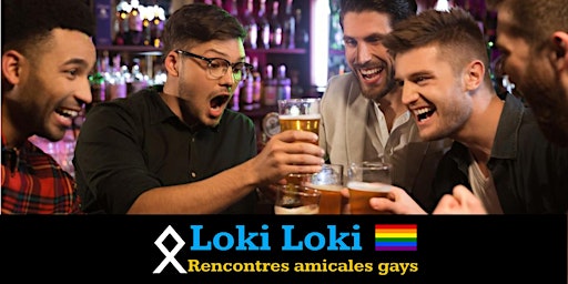 Imagem principal do evento Loki Loki - Rencontres amicales gays : Spécial Pride de Lille