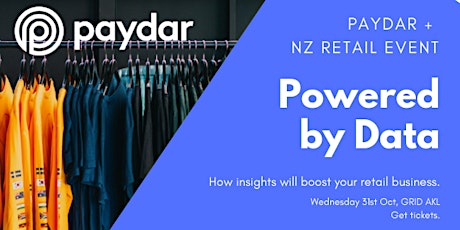 Powered by Data - How insights can boost your retail business primary image