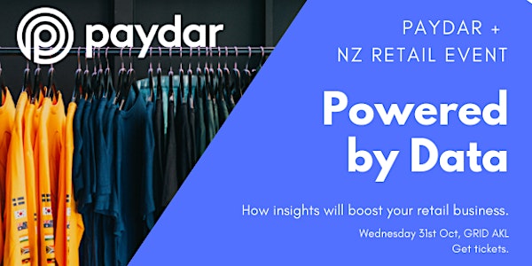 Powered by Data - How insights can boost your retail business