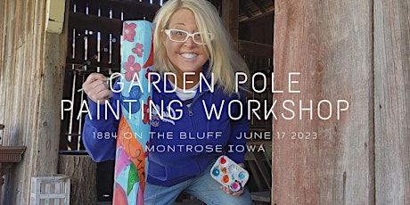 Garden Pole Painting Workshop