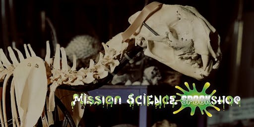 mission science spookshop haunted house