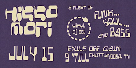 Hikko Mori | A Night of Funk… Soul… and Bass Vinyl DJ Set @ Exile Off Main
