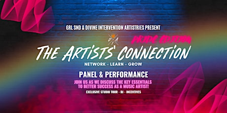The Artists' Connection: PRIDE Edition