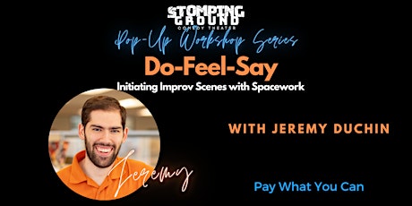 Do-Feel-Say: Initiating Improv Scenes with Spacework