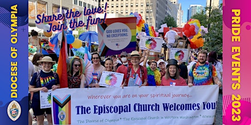 Diocese of Olympia - the Episcopal Church @ the Seattle Pride Parade primary image
