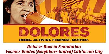 Free Screening of the Film DOLORES in California City primary image