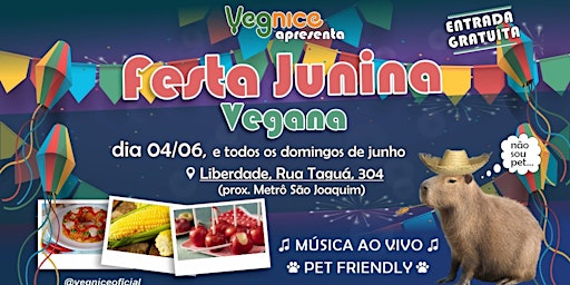 Festa Junina Vegana