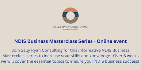NDIS Business Masterclass - Week 4 - Setting program measurements and KPI's primary image