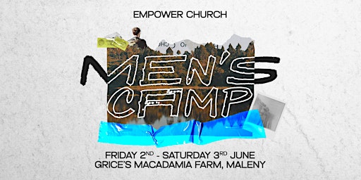 Empower Church Mens Camp primary image