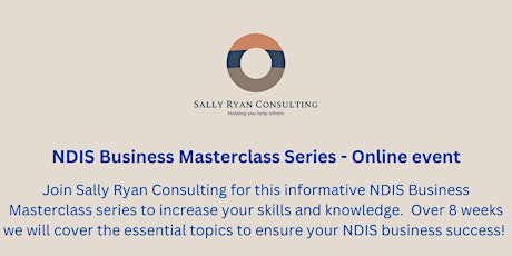 NDIS Business Masterclass - Week 5 - Basic HR Management for small business