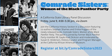 Comrade Sisters: Women of the Black Panther Party Panel Discussion