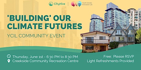 ‘Building’ our Climate Futures–Youth Climate Innovation Lab Community Event