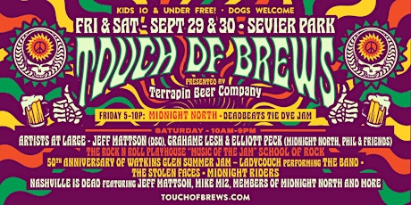 Touch of Brews presented by Terrapin Beer Company