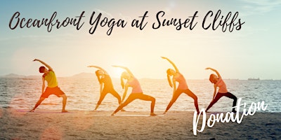 Imagem principal do evento Oceanfront Yoga - Sunset Cliffs