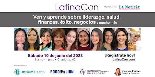 LatinaCon 2023 primary image