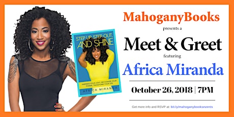 MahoganyBooks Presents: A Meet & Greet with Africa Miranda primary image