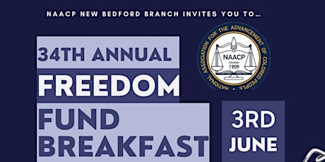 NAACP New Bedford Branch Freedom Fund Breakfast