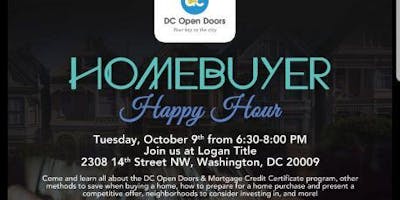Homebuyer Happy Hour Washington October Tuesday 9 2018 6