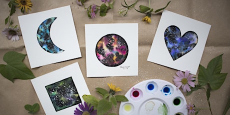 Watercolour Galaxy Painting Workshop primary image