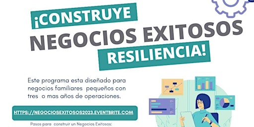 “Negocios Exitosos”  ¡Construye resiliencia! primary image
