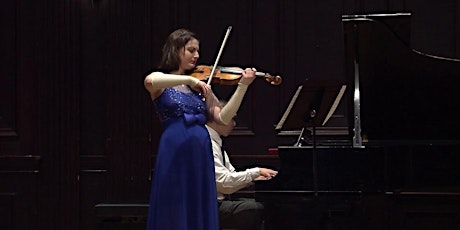 Shenson Faculty Concert Series: Dorisiya Yosifova, violin