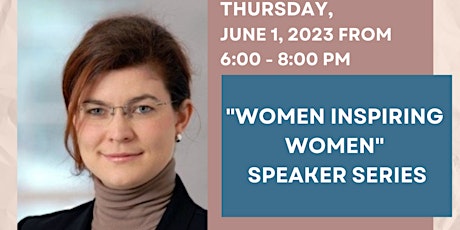 "Women Inspiring Women" Speaker Series