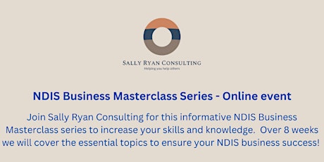 NDIS Business Masterclass - Week 6 - Financial Record Keeping