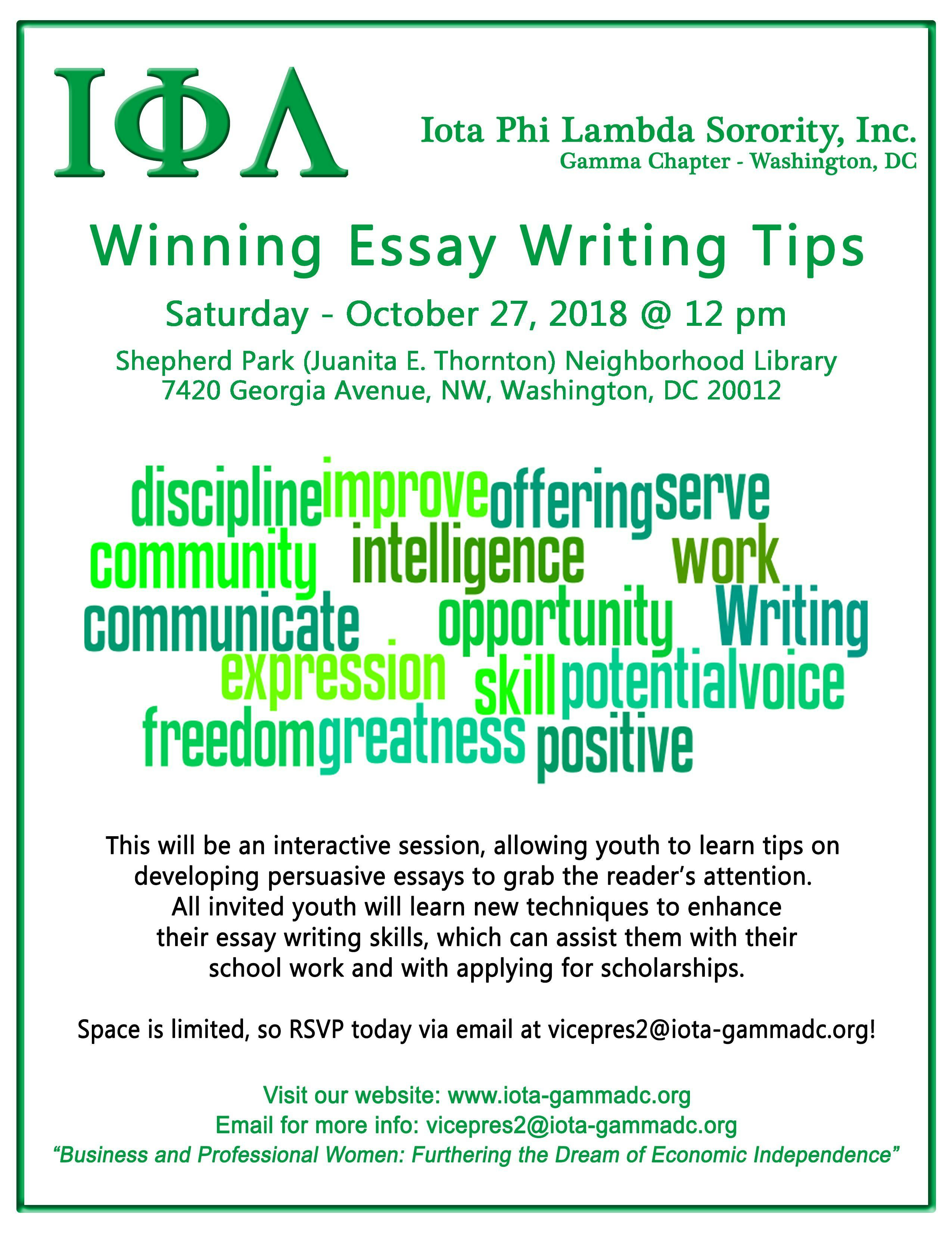 Global Warming Essay In English Winning Essay Writing Tips Essay On Pollution In English also Environmental Health Essay Winning Essay Writing Tips At Juanita E Thorntonshepherd Park Essay Learning English