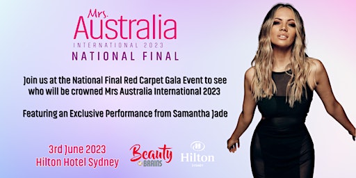 Mrs Australia International National Final and Crowning Gala