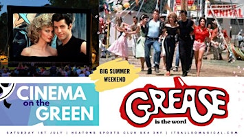 Imagen principal de Grease | Cinema on the Green | The Heatons Big Summer Weekend