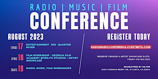 Radio ,Music & Film Conference