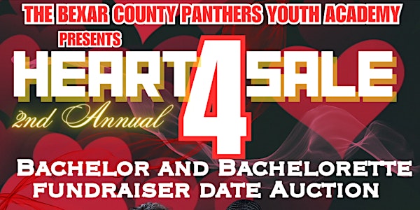 2nd Annual “Heart 4 Sale” Bachelor & Bachelorette Fundraiser Date Auction