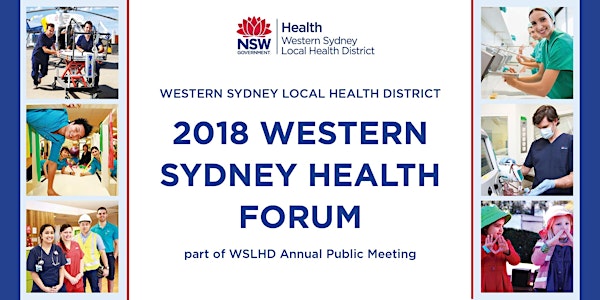 2018 Western Sydney Health Forum 