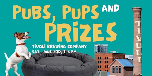 Pups, Pups, and Prizes at Tivoli Brewing Co. primary image