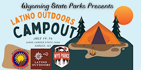 LO Wyoming | Sinks Canyon Summer Campout