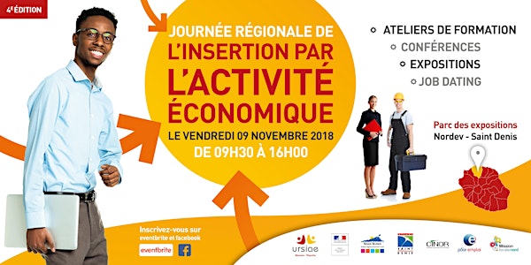 JOURNÉE RÉGIONALE DE L'INSERTION PAR L’ACTIVITÉ ECONOMIQUE - 4ème édition