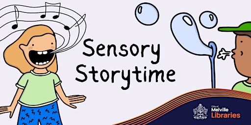 Imagem principal do evento Sensory Storytime